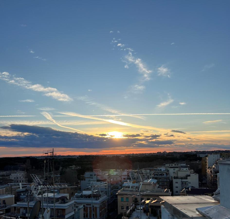 Loft Panoramico San Giovanni Rzym Zewnętrze zdjęcie