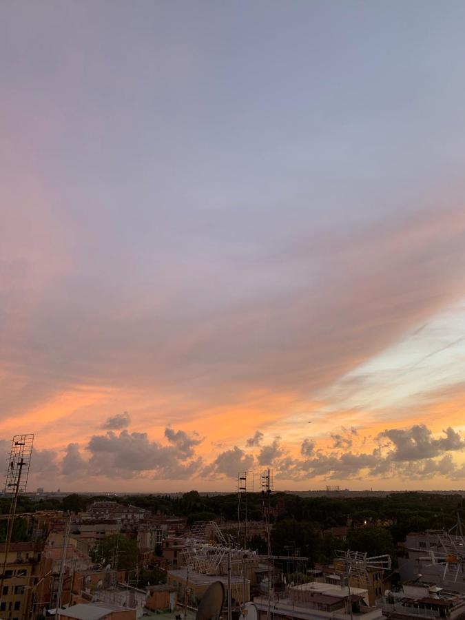 Loft Panoramico San Giovanni Rzym Zewnętrze zdjęcie
